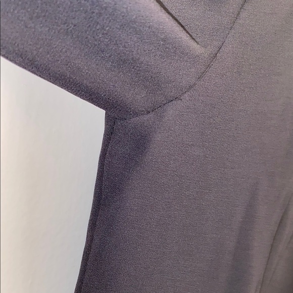 White House Black Market XXS Black Long-Sleeved Blouse - Picture 6 of 12